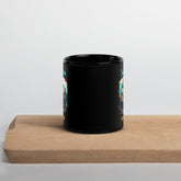 Music Wins Black Glossy Mug - Beyond T-shirts